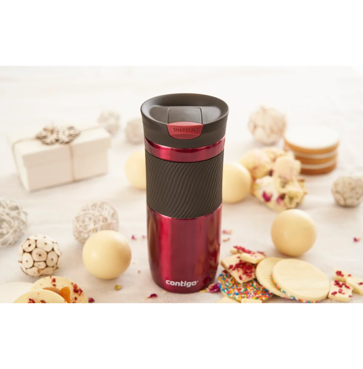Contigo Byron SNAPSEAL™ Travel Mug, 470 ml (Vivacious)